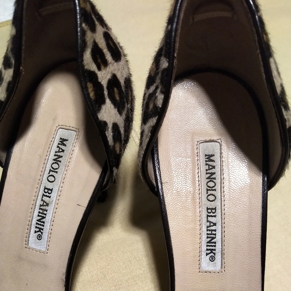 Authentic Manolo Blahnik Heels - Picture 2 of 4